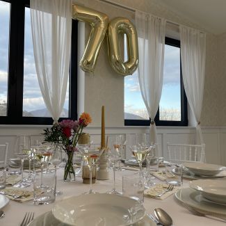 Oslava 70. narodenín